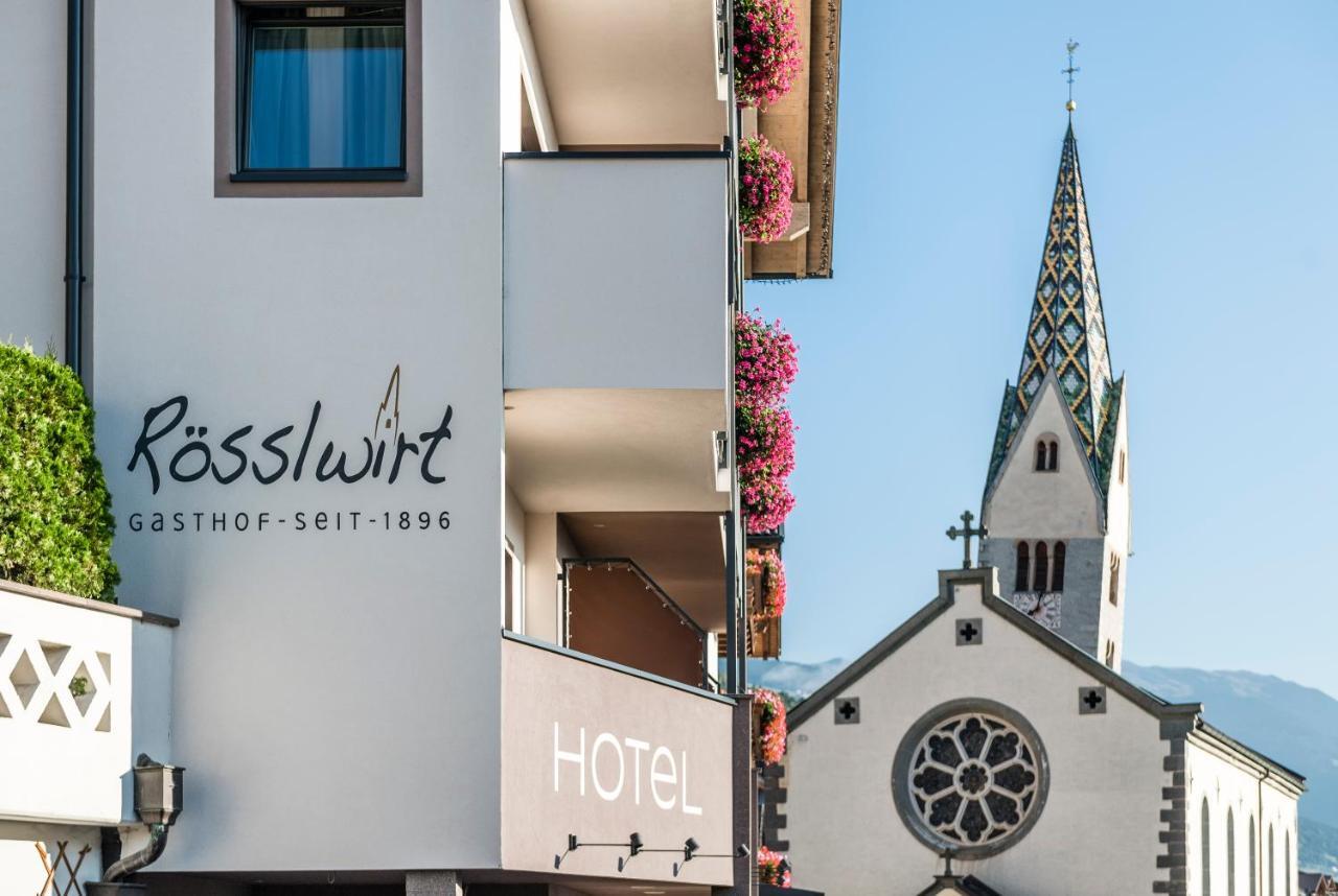 Hotel Roesslwirt Barbiano  Exterior foto